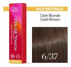 Wella Color Touch Rich Nat 6/37 60ml