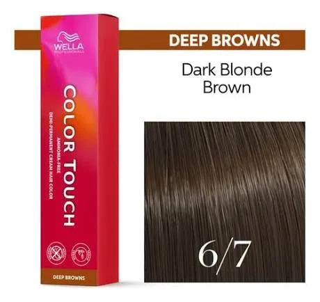 Wella Color Touch Deep Brown 6/7 60ml